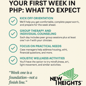 What to Expect in Your First Week of PHP at New Heights