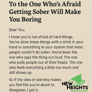 Getting Sober Will Make You Boring
