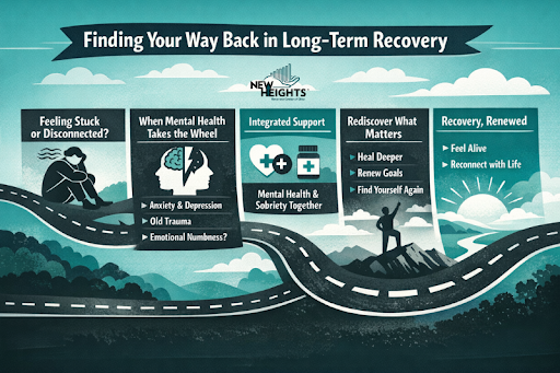 The Quiet Drift in Long-Term Recovery and How People Find Their Way Back