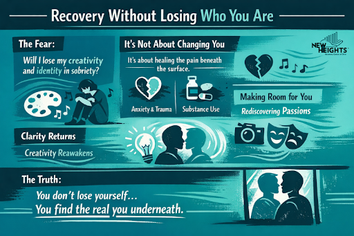 When Getting Sober Feels Like Losing the Person You Used to Be