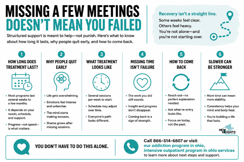 Missing a Few Meetings Doesn’t Mean You Failed