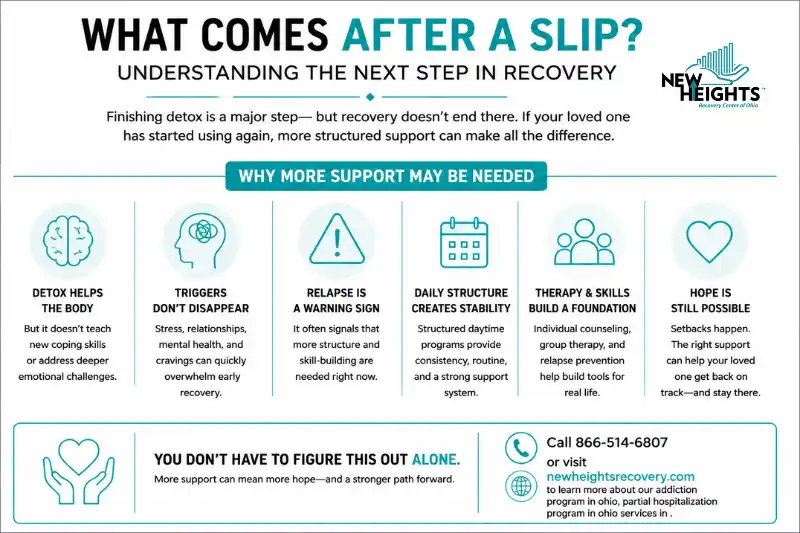 How More Structure Can Help After a Slip Feels Like the End