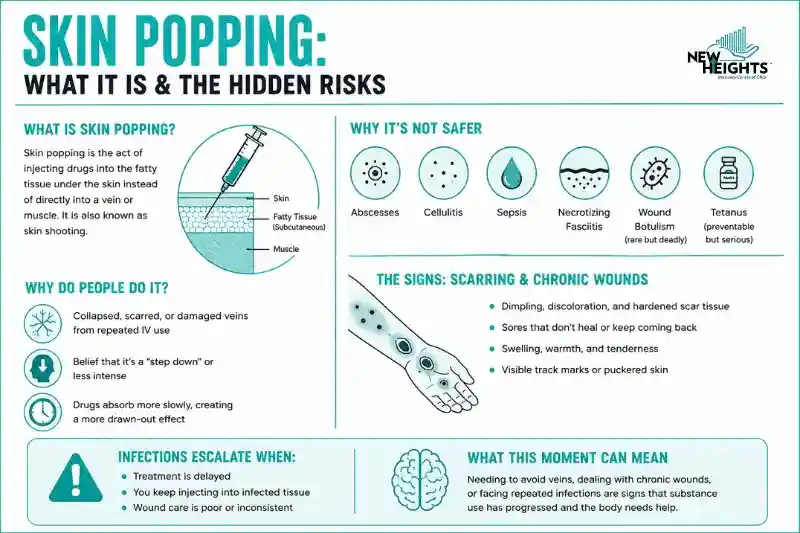 Skin Popping What It Is, Why People Do It, and the Infection Risks Most People Don't Know About